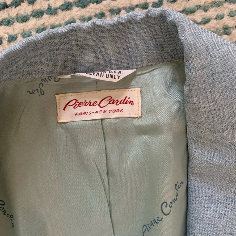 1970s Flare Pierre Cardin Vintage 3 Piece Boys Suit - Picture 10 of 11